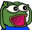 POGGIES emote